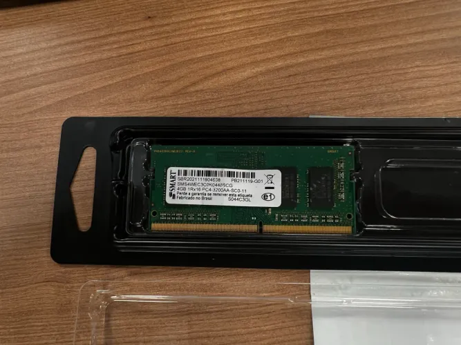 4GB RAM - DDR4 3.200Mhz