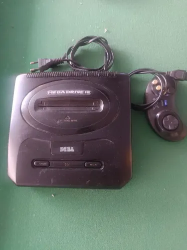 Mega drive 3 completo
