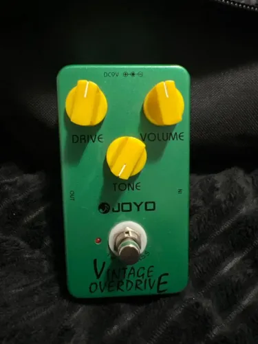 Pedal de overdrive