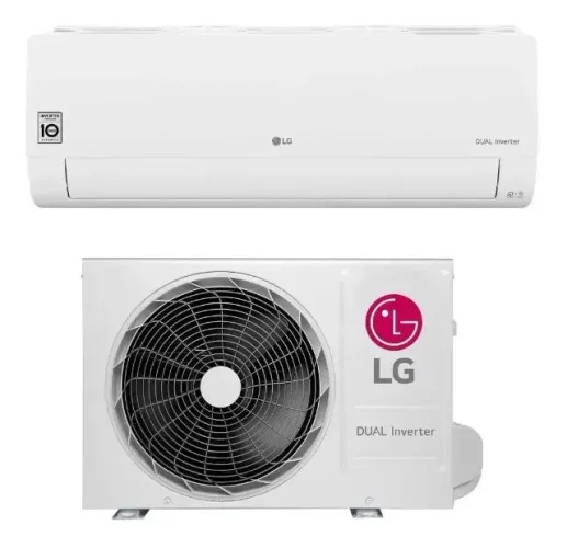 Ar Condicionado - LG dual inverter 12000 btus
