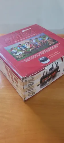 Churrasqueira portátil fogão Br-10 GRILLEX
