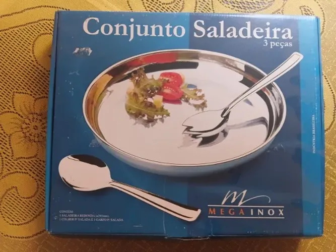 Conjunto Saladeira (Mega Inox)