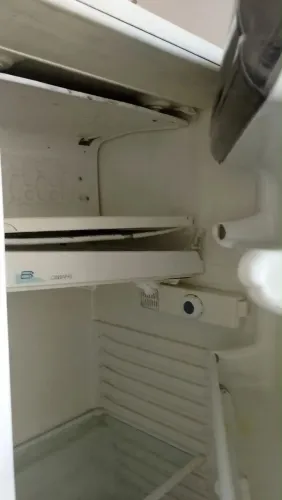 Geladeira e fogão