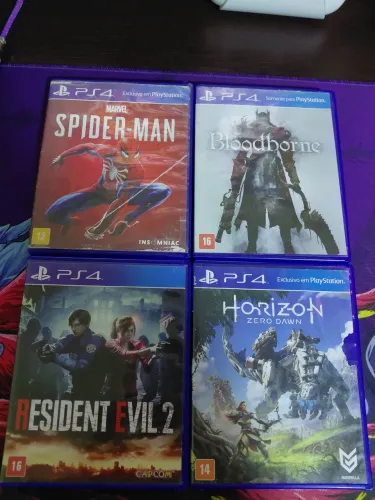 Jogos de Playstation 4