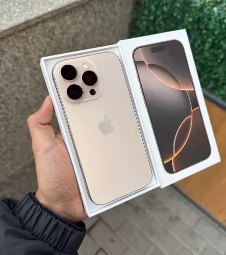 Vendo ou Troco iPhone 16 Pro max