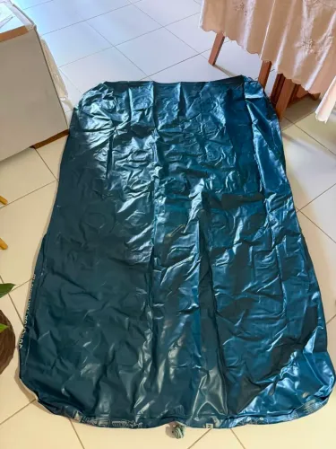 Colchão inflável de casal