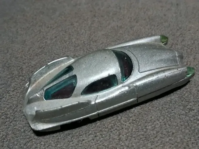 Hot Wheels Prototipo Alfa Romeo B.a.t. 9 Loose 2005 Hot Wheels 1/64