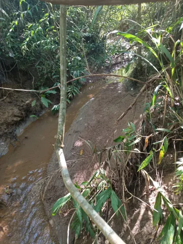 chácara 50 km Goiânia com córrego 
