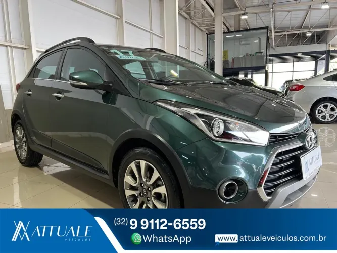 Hyundai HB20X Premium 1.6 Flex 16V Aut. 2017