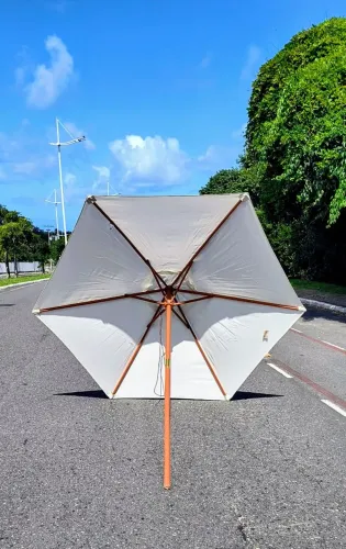 Sombreiro de Madeira prático de montar - Versátil e fácil de transportar