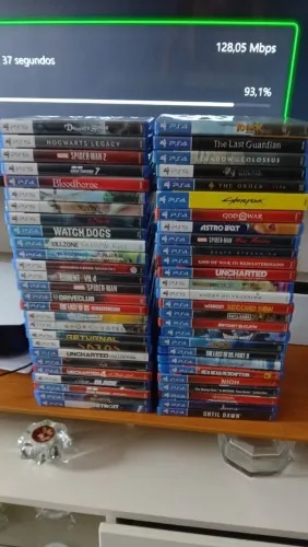 Coleção jogos ps4 ps5