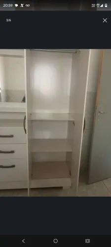 Vendo guarda roupa seminovo