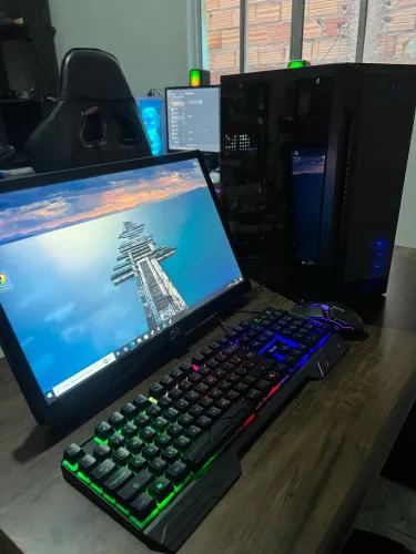 PC Gamer completo i5 | 16GB RAM | SSD 240GB | GT 730 4GB
