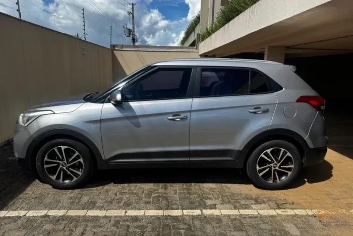 Hyundai Creta Action 1.6 16V Flex AUT 2021
