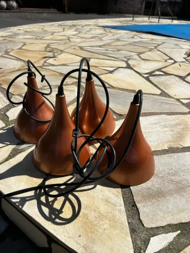 Pendente de cobre pequeno