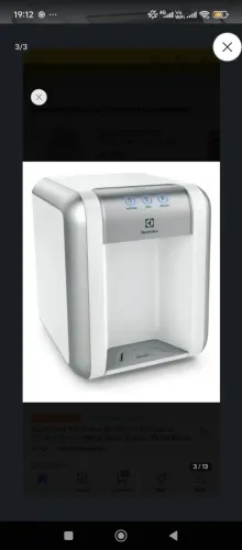Purificador Eletrolux