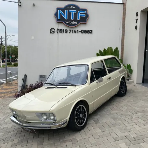 Volkswagen Brasilia 1500 2P 1975