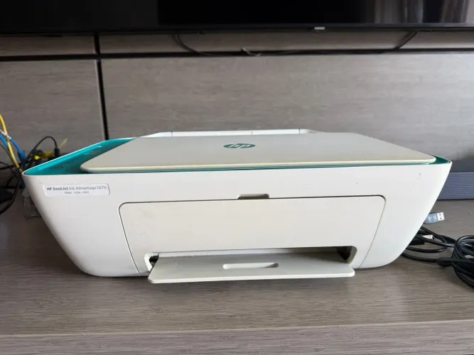 Impressora HP Multifuncional 