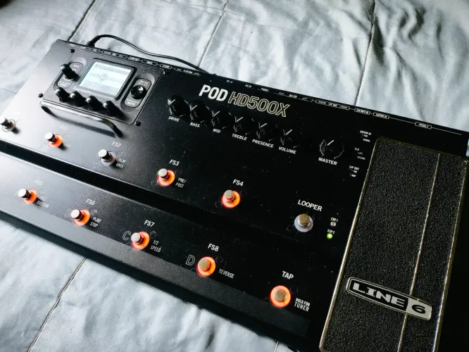 POD HD500x em 10x sem juros