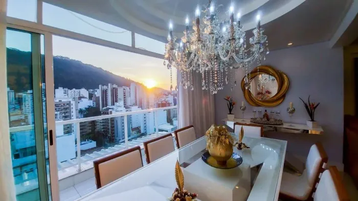 Cobertura com 3 quartos à venda, 198 m² por R$ 1.500.000 - Centro - Juiz de Fora/MG