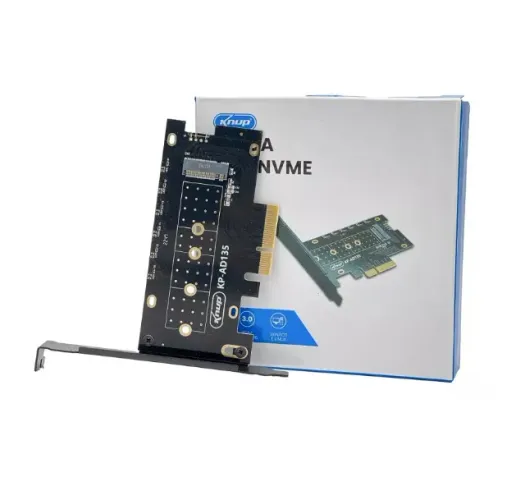 Placa Adaptador PCIe Ssd M.2 Nvme Knup