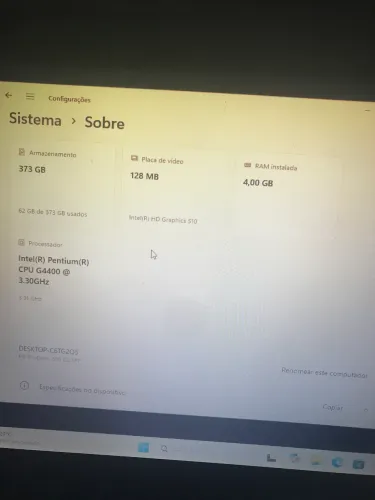 Vendo computador completo 