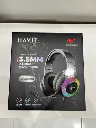 Fone de ouvido gamer/LACRADO