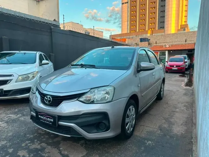 Toyota Etios XS Sedan 1.5 Flex 16V 4P Aut. 2018