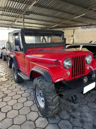 Willys Overland Jeep 2.6 12V Gasolina 2P 1957