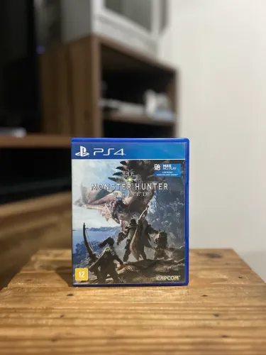 Monster Hunter World PS4