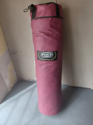 Saco de pancada punch.