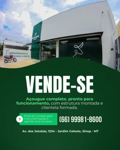 Açougue Completo 