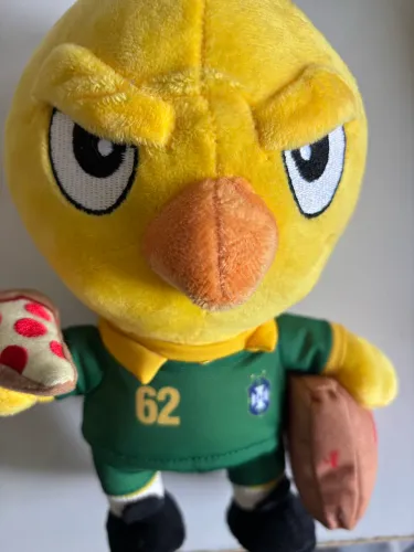 Canario copa Ifood coleção