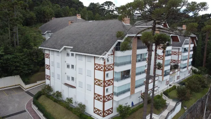 Excelente apartamento à venda em Campos do Jordão, uma das melhores vistas do condomínio.