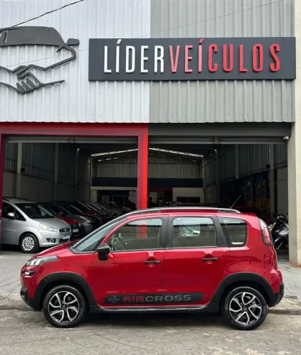 Citroen Aircross Live 1.5 Flex 8V 5P Mec. 2017