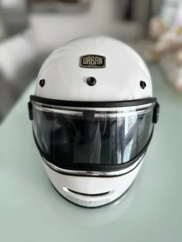 capacete urban bigbore s branco