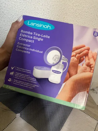 Bomba de leite electrica