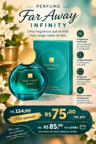 Perfume far away avon