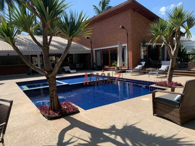 Casa com 4 dormitórios à venda, 600 m² - Condomínio Lago Azul - Araçoiaba da Serra/SP