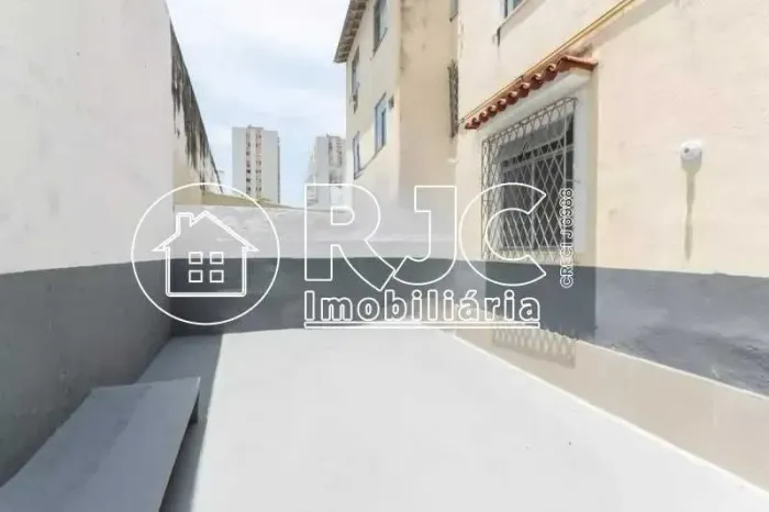 Imóvel para venda com 53 metros quadrados com 2 quartos em Grajaú - Rio de Janeiro - RJ