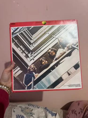 LP The Beatles 1962-1966 (Red Album) - Duplo Vinil 12? - Prensagem Brasileira 1973