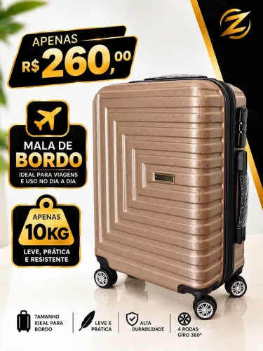 MALA DE BORDO DE 10KG