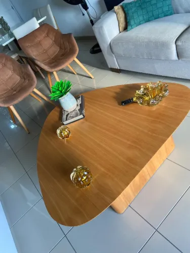 Mesa de centro madeira