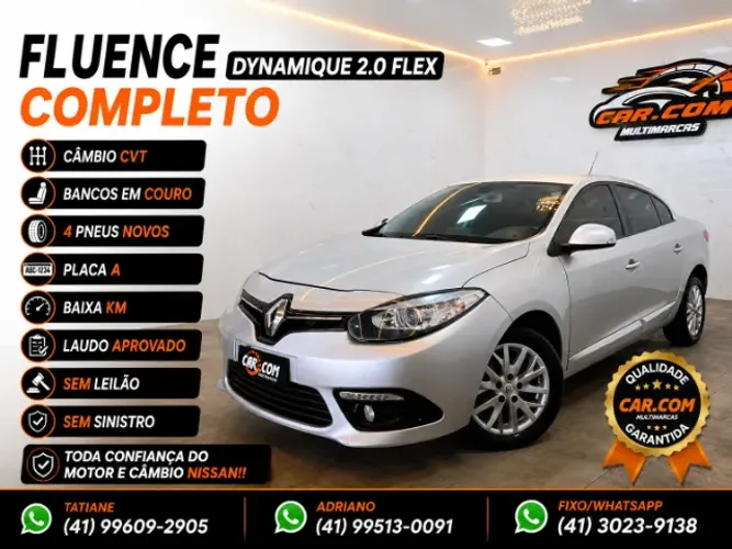 Renault Fluence Sed. Dynamique 2.0 16V Flex Aut. 2015