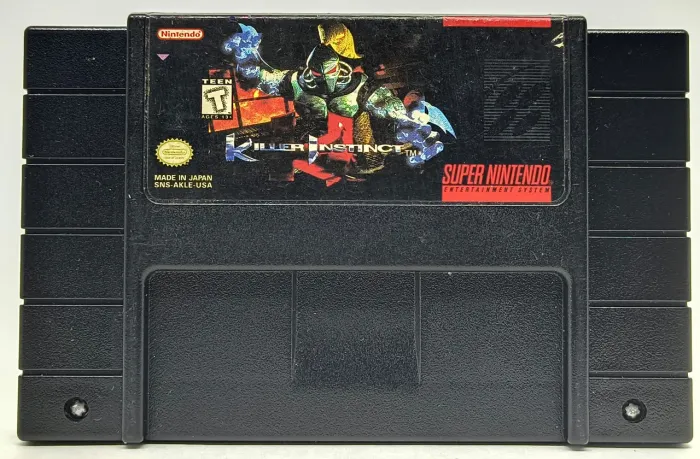 Killer Instinct original - Super Nintendo