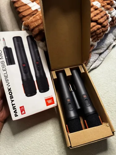 MICROFONES JBL PARTYBOX WIRELESS MIC