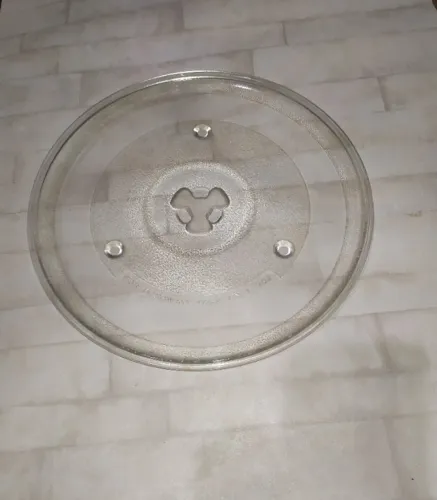 Prato Para Microondas Diversos Modelos Diâmetro 27cm