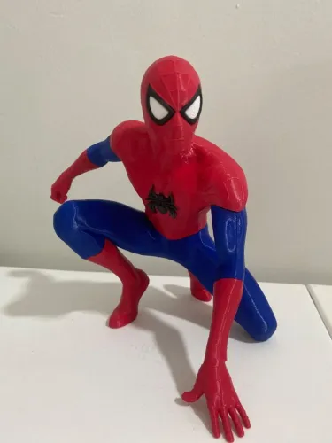 Action Figure 3D Homem Aranha