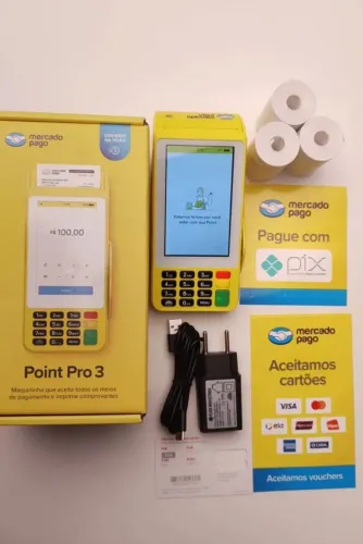 Maquininha Mercado Pago Point Pro 3