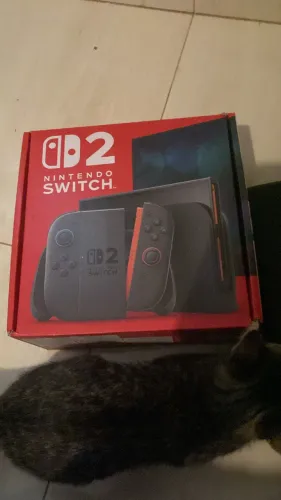 Nintendo Switch 2 Completo + Acessórios Extras | Estado de Novo